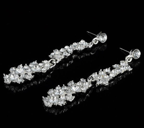 Womens Alloy Necklace And Earrings Two-Piece Set