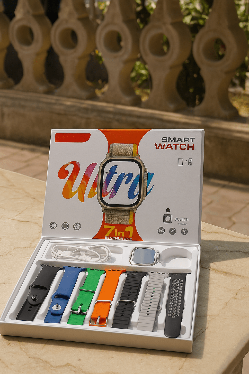 ZeroSpace - 7-in-1 Ultra 2 Smart Watch